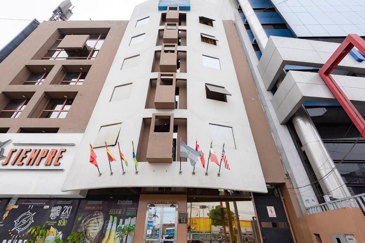 Hotel Caribe Lima Exterior photo